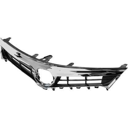 Grille Assembly for Toyota Avalon (2013–2015) Chrome Shell Black Insert