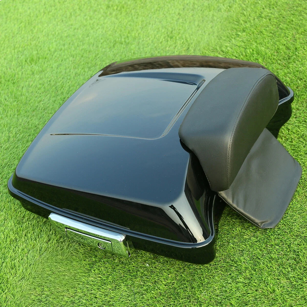 Trunk Rack Plate for Backrest by Razor for Harley Touring 2009-2013