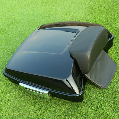 Trunk Rack Plate for Backrest by Razor for Harley Touring 2009-2013