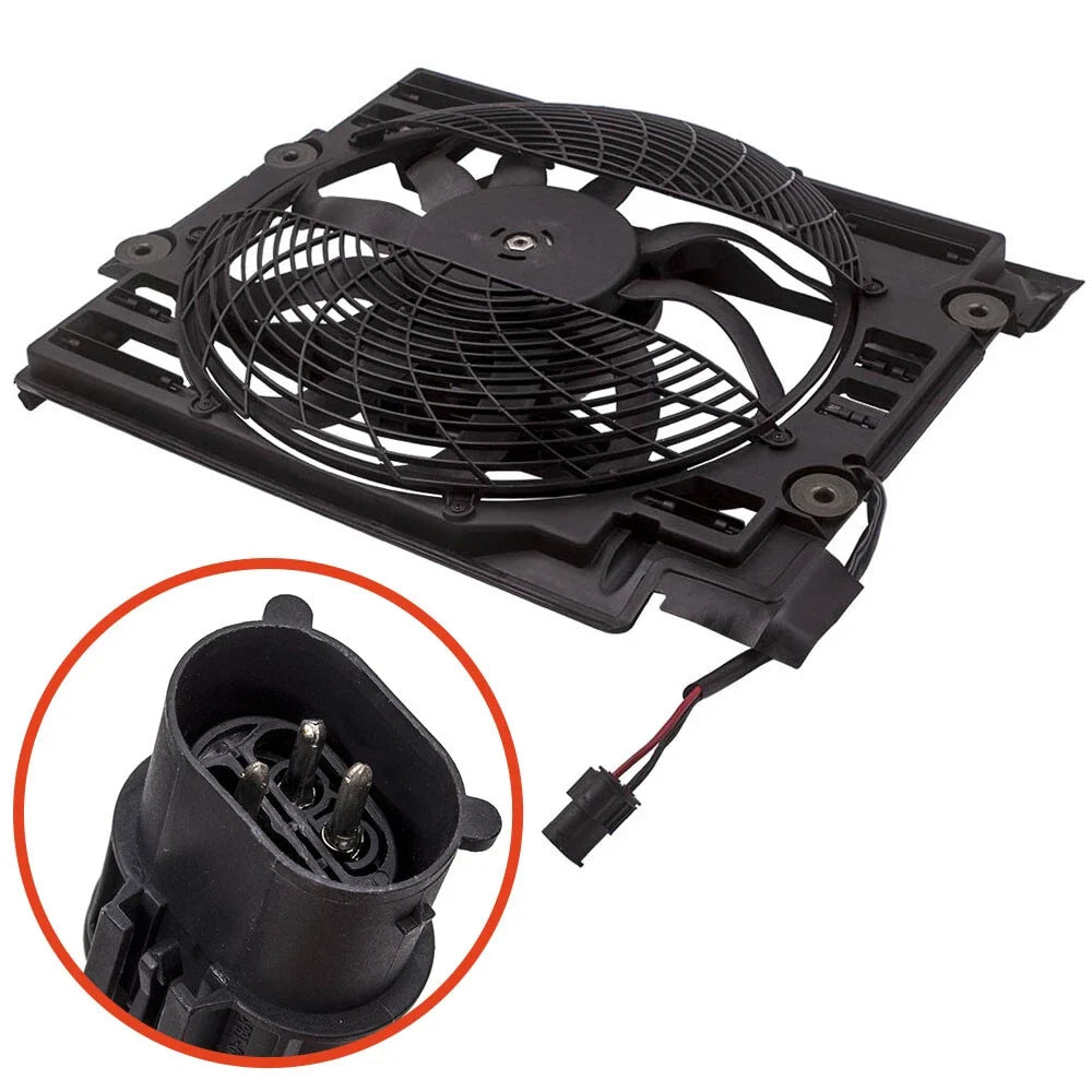 Cooling Fan Assembly for BMW 525i 528i 530i 540i M5 (1999–2003)