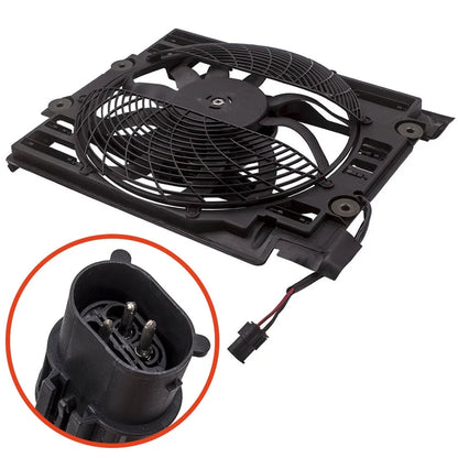 Cooling Fan Assembly for BMW 525i 528i 530i 540i M5 (1999–2003)