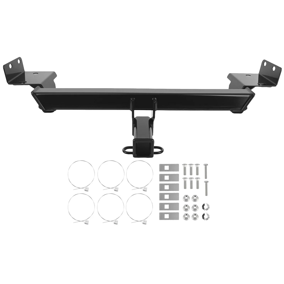 Class 3 Trailer Hitch Receiver for Jeep Compass (2017–2025) 2" 4000lbs