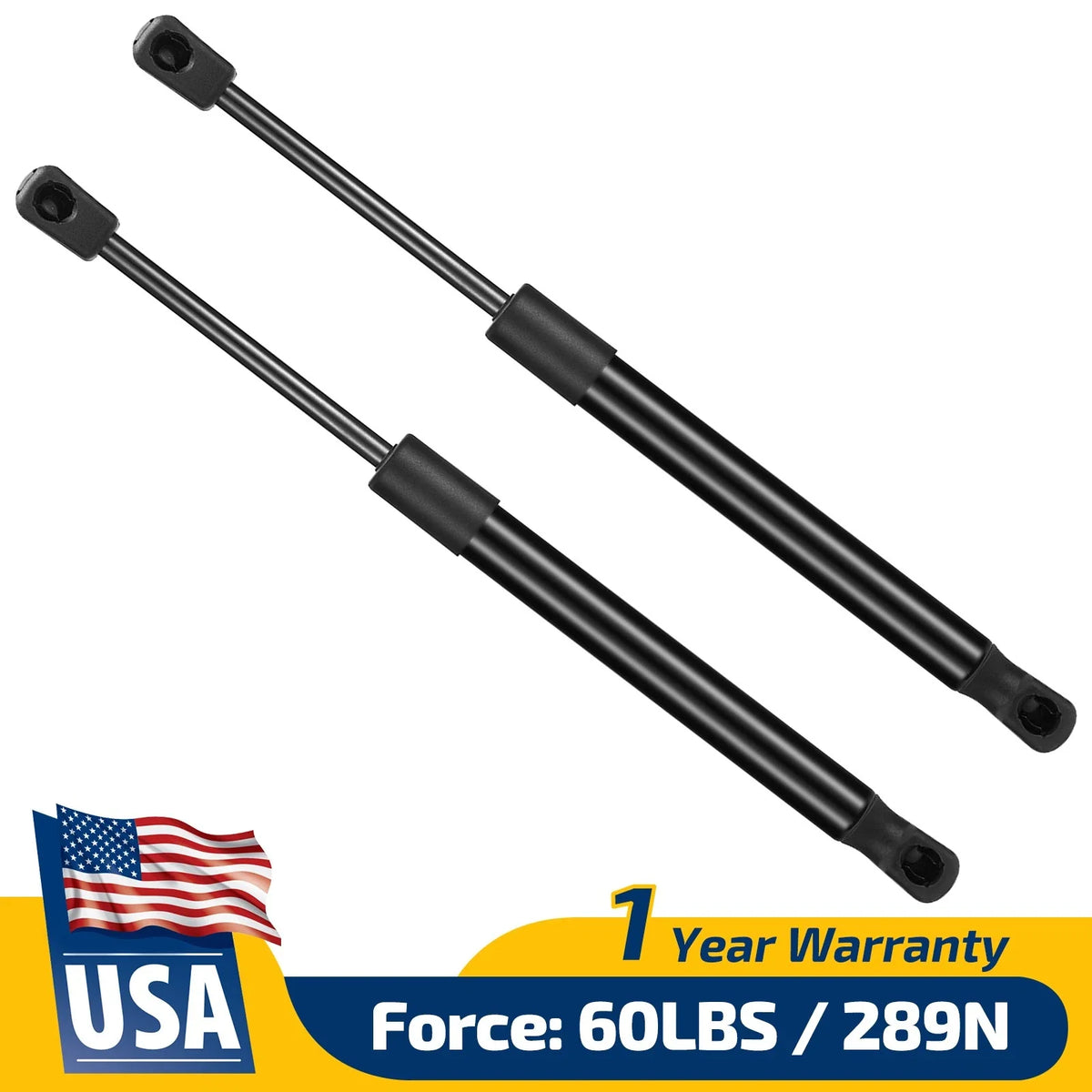 Gas Strut Lift for Camper Shell Topper Rear Window (12 Inch)