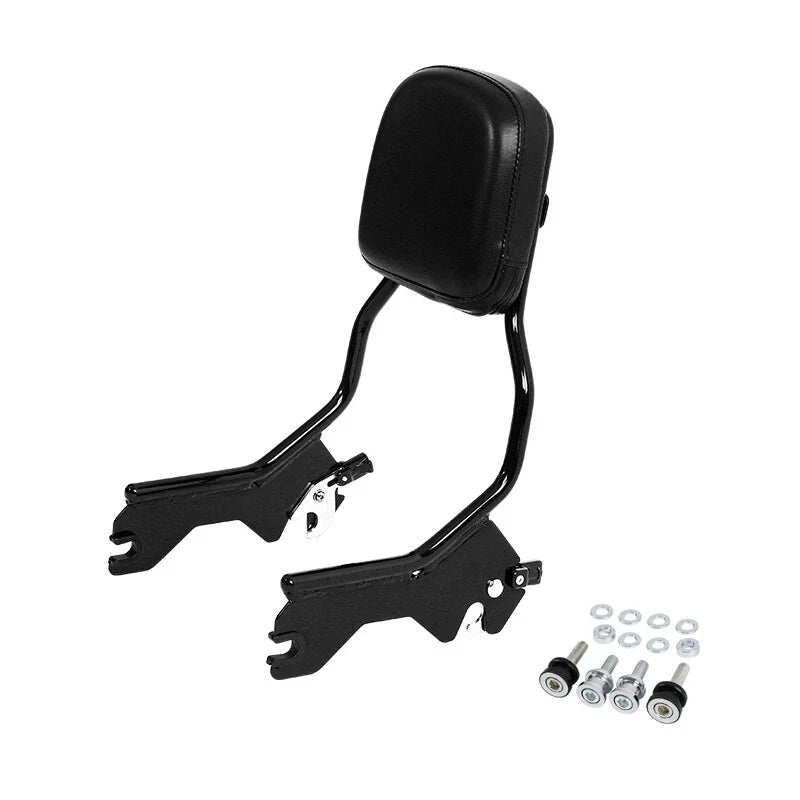 Sissy Bar Upright Backrest & Docking Kit for Harley Softail FXBB FLSL FLHC (2018–2023)