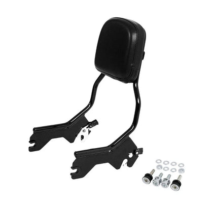 Sissy Bar Upright Backrest & Docking Kit for Harley Softail FXBB FLSL FLHC (2018–2023)