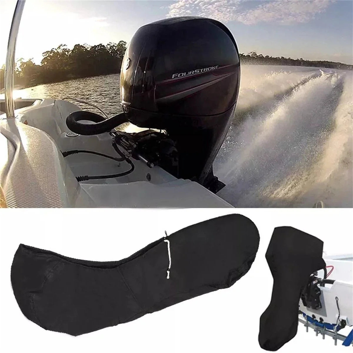 20-30HP Heavy Duty Outboard Engine Cover for Marine Use