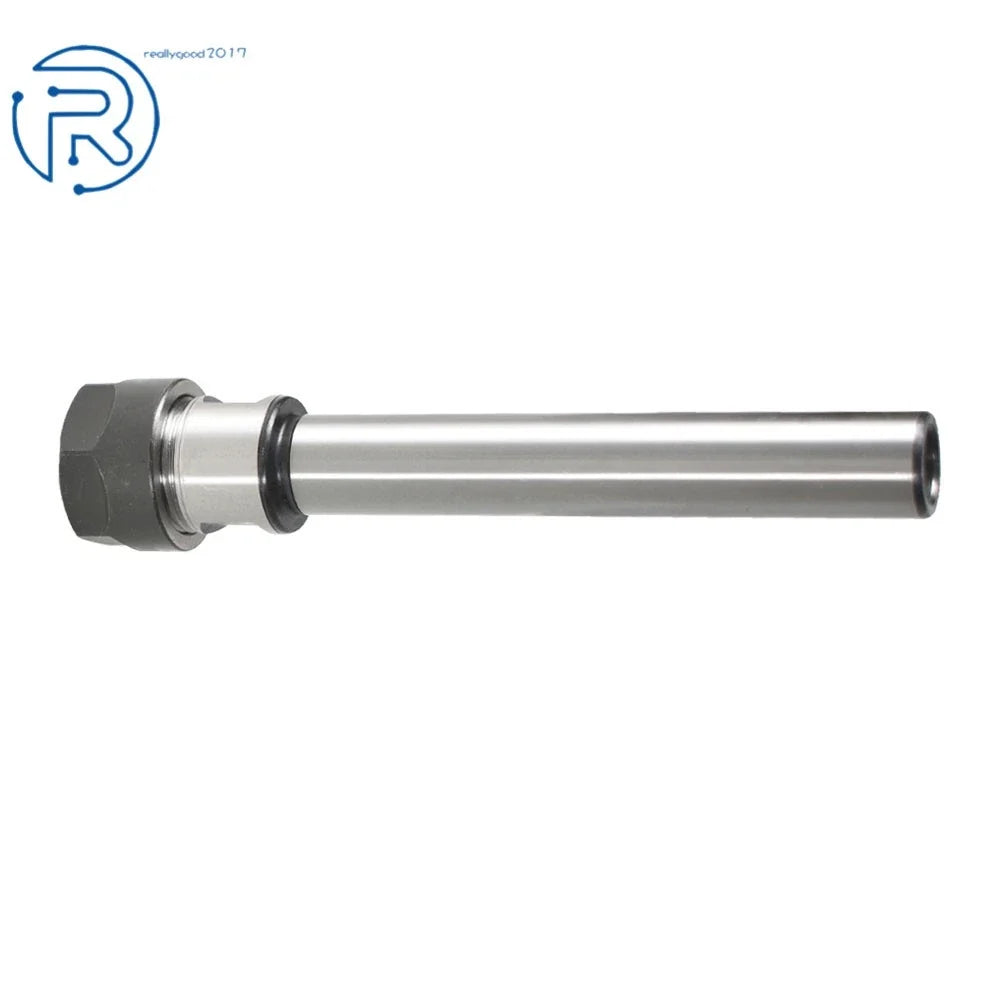 2X ER16 Collet Straight Shank Chuck Tool Holder for CNC Milling C16 100L