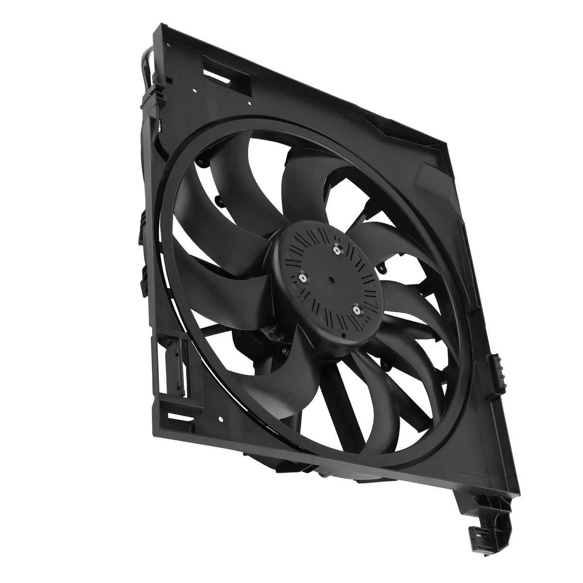 Cooling Fan Assembly for Jaguar XF/XFR-S/XJ/XJR/XKR-S (2010–2019) C2D38737