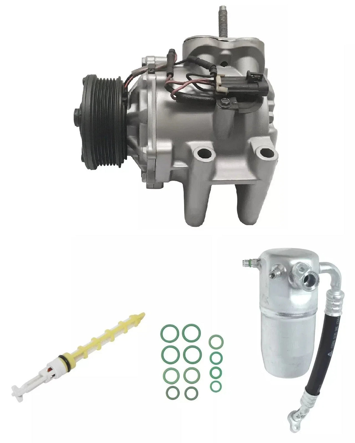 AC Compressor Kit Replacement for GMC Envoy XL (2003–2009)