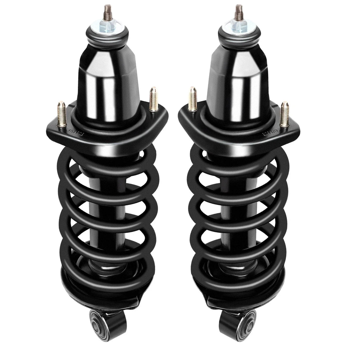 2X Rear Complete Struts Shocks Springs for Honda Element (2003–2011)