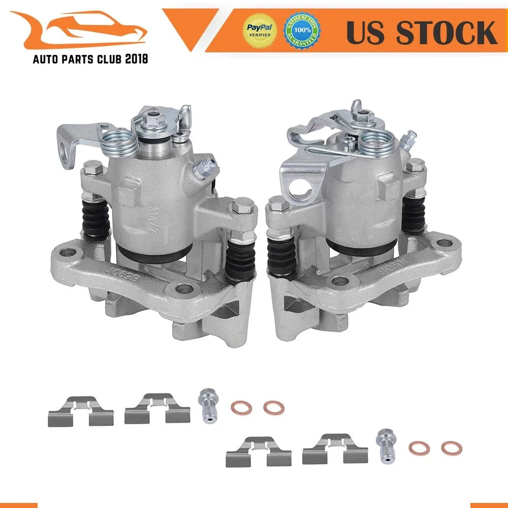 Brake Calipers with Bracket Set for 2000-2005 Volkswagen Jetta