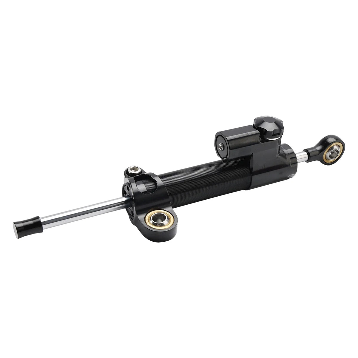 Adjustable CNC Steering Damper Stabilizer for Motorcycles Universal Fit