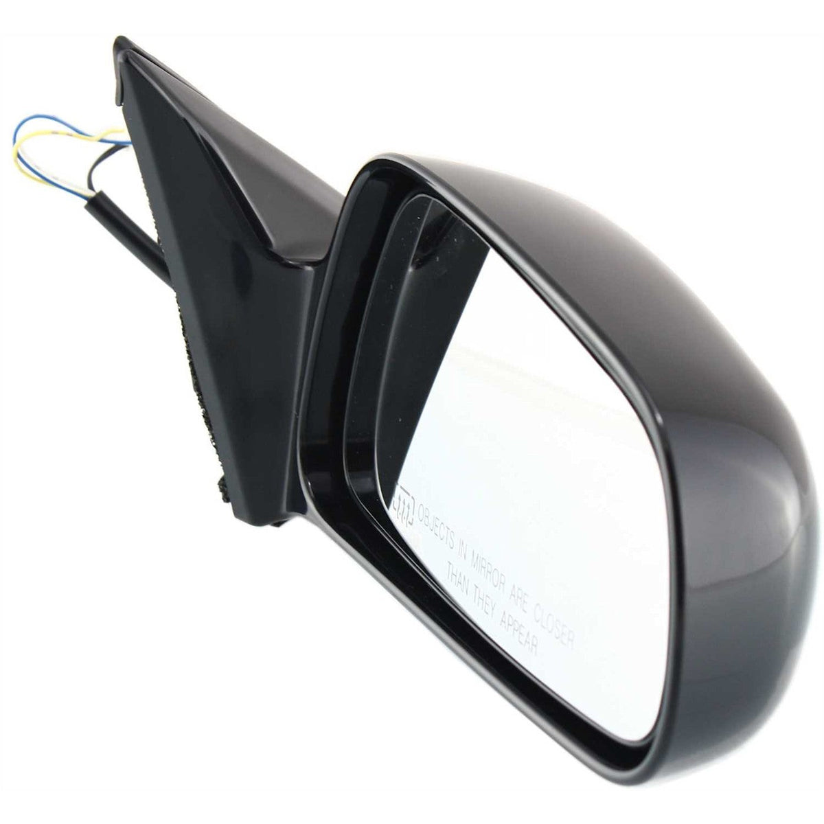 Power Mirror, Right Heated, Paintable for Mitsubishi Galant (1999–2003)