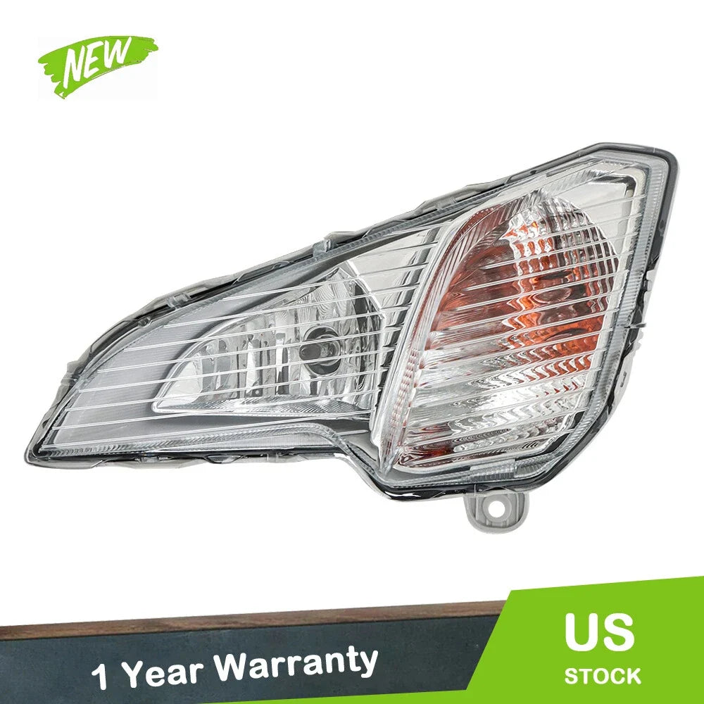 Left Halogen Fog Light Assembly for Ford EcoSport (2018–2022)
