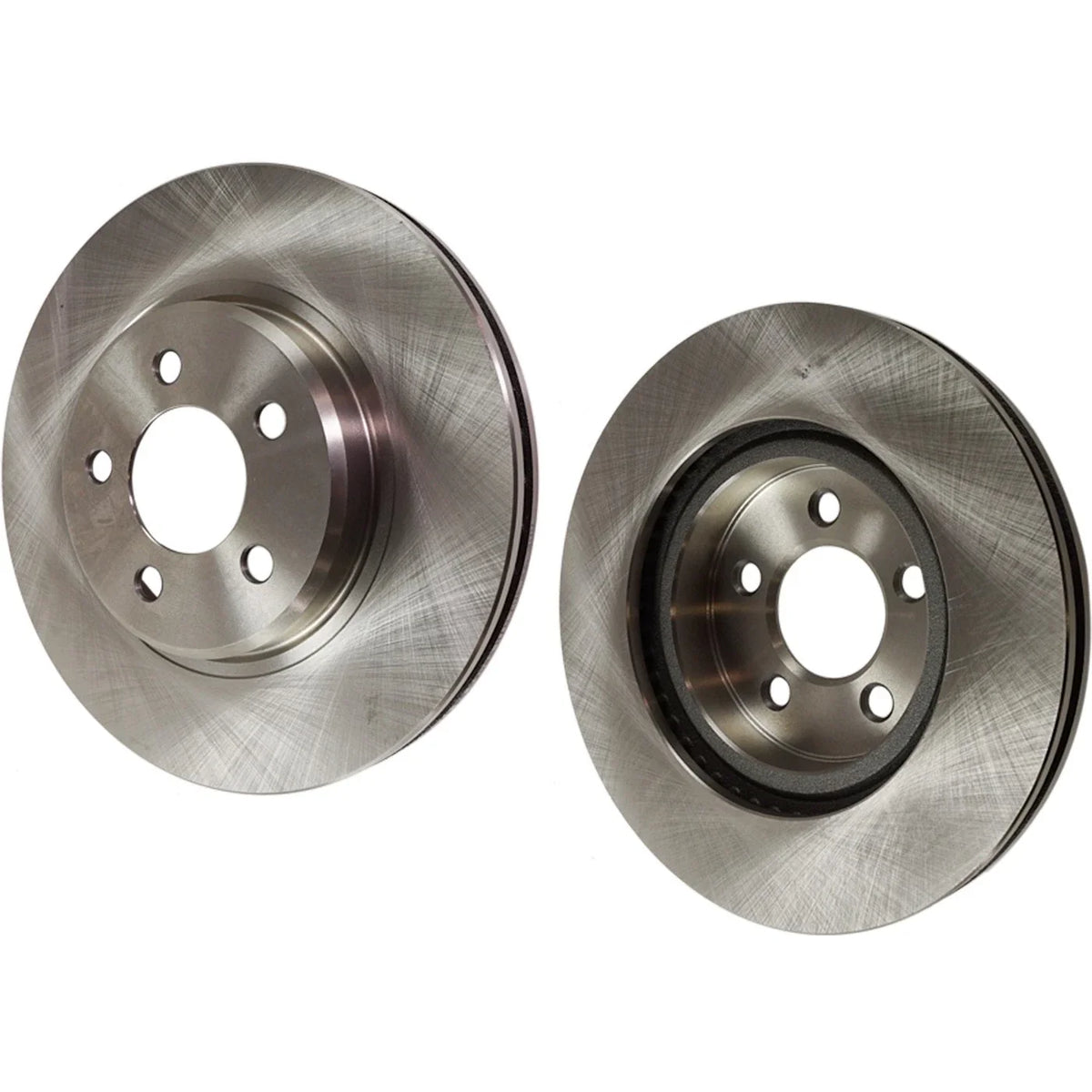 Front Brake Disc Set for Dodge Charger (2006–2020) Plain Surface