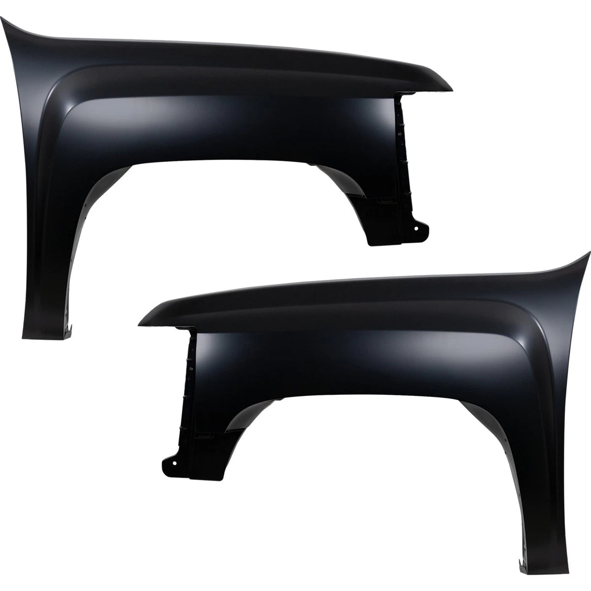 Set of 2 CAPA Fender for Chevrolet Silverado 1500 (2007–2013) Left & Right