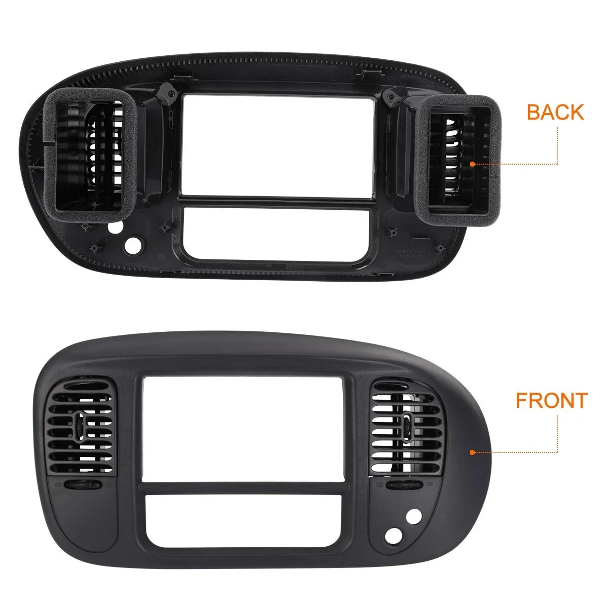 Black Dashboard Panel Cap Bezel for F150/Expedition 1997-2004