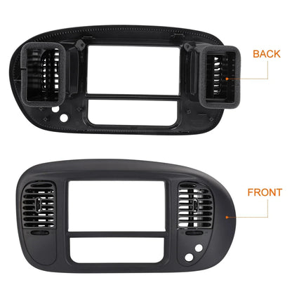 Black Dashboard Panel Cap Bezel for F150/Expedition 1997-2004