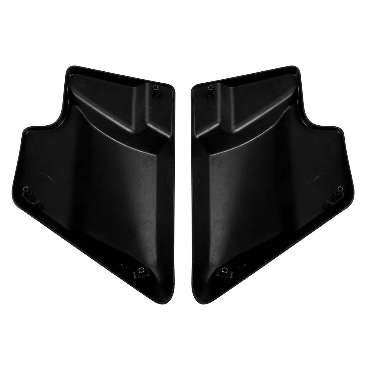 Battery Side Covers in Black for Harley Electra Glide 2009-Present