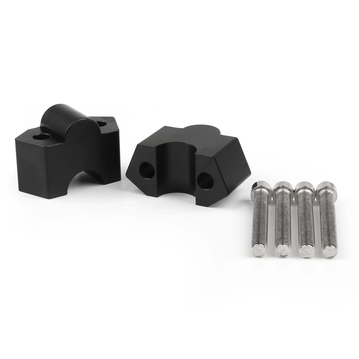 Handlebar Riser Mount Clamps 7/8" for Kawasaki Z250 (2013-2018)
