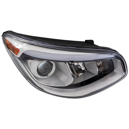Headlight Passenger Right Side 92102B2050 for Kia Soul (2014–2016)
