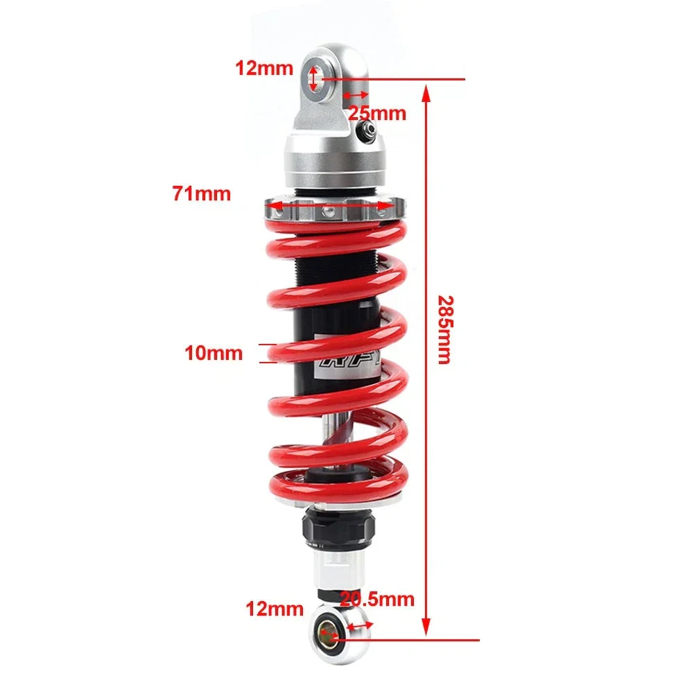 285mm Adjustable Shock Absorber 10mm for Honda Fit, Suzuki