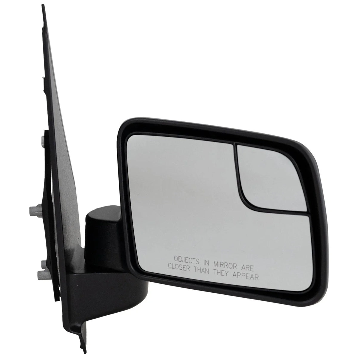 Passenger Side Mirror for Ford Transit Connect (2011–2013) Textured Black