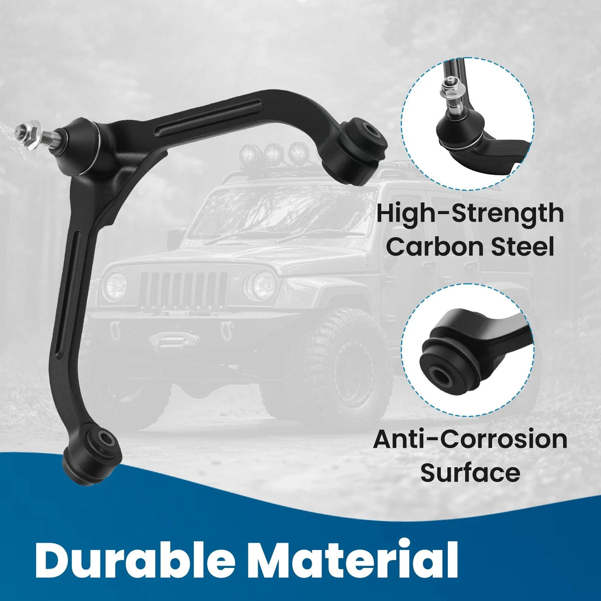 Upper Control Arm Ball Joint for Jeep Liberty (2002-2007)
