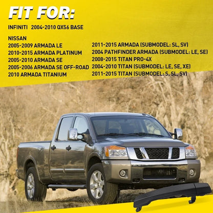 Front Right Outer Door Handle for Nissan Titan/Armada (2004–2015)
