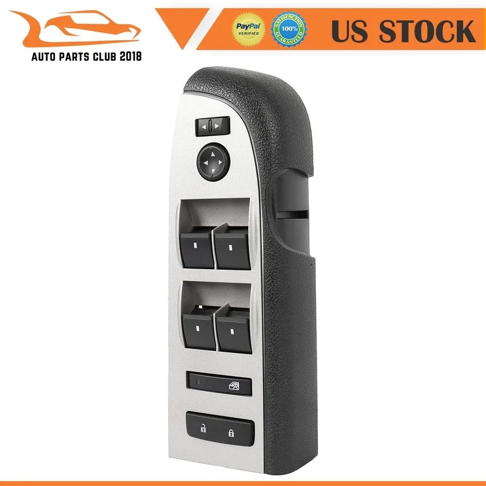 Window Switch for Chevrolet HHR (2008–2011) and Silverado 1500 (2007–2013)