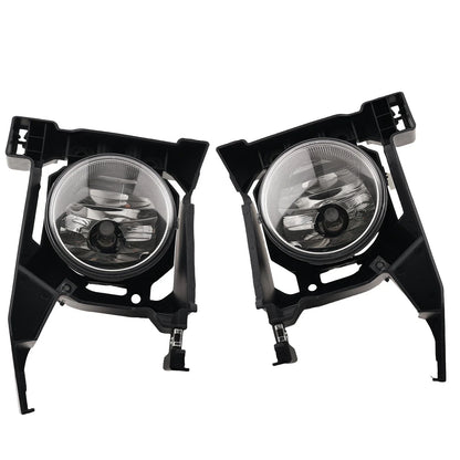 Set of 2 Front Fog Lights for Subaru Forester (2017–2018) 84501AJ060 Halogen