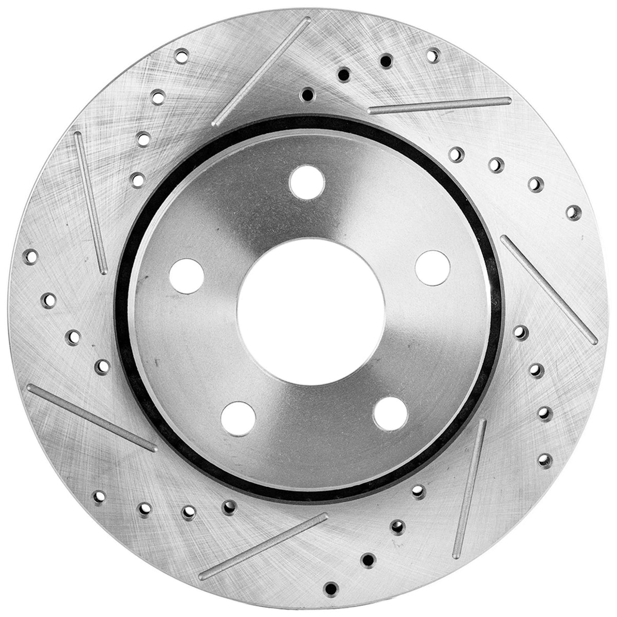 Front Brake Disc for Jeep Wrangler JK (2018)