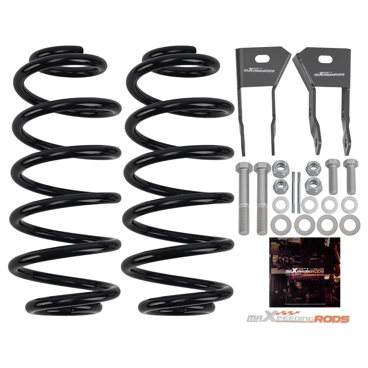 2" Drop Lowering Springs for Cadillac Escalade 2007 to 2020