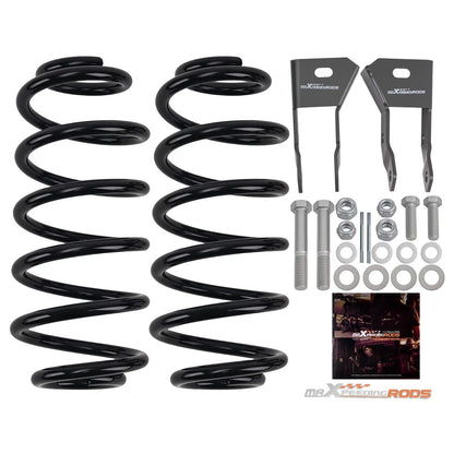 2" Drop Lowering Springs for Cadillac Escalade 2007 to 2020