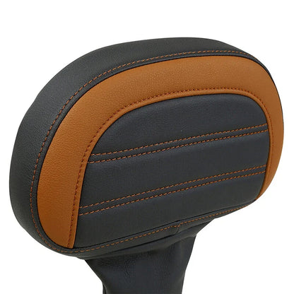 Driver Backrest Pad for Road Glide Touring Harley 2009-On