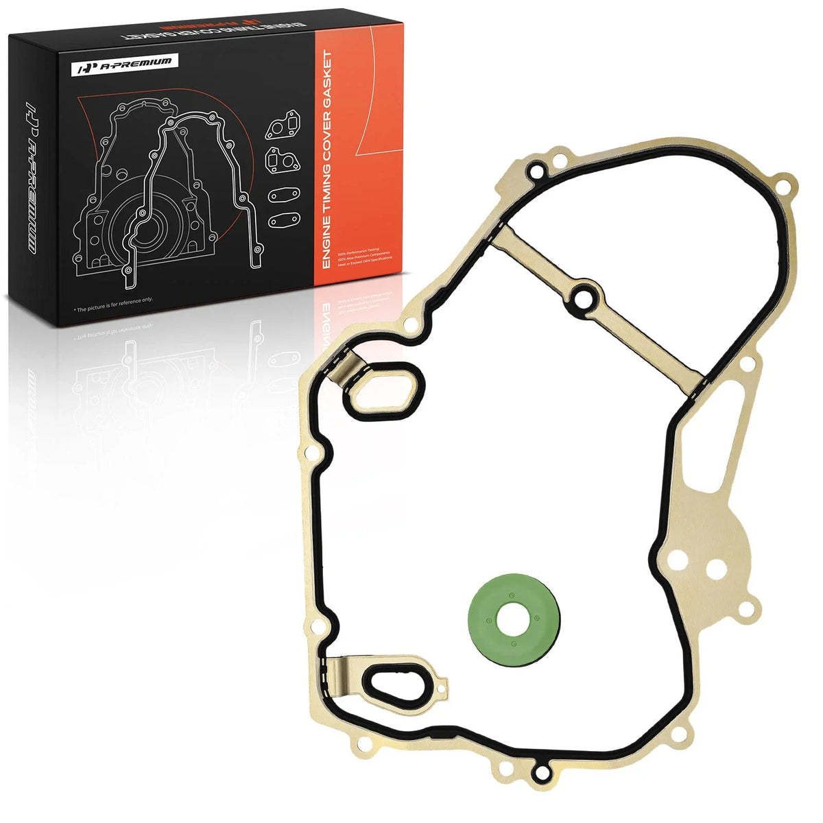 Engine Timing Cover Gasket for Chevy Equinox (2010–2017) GMC Terrain