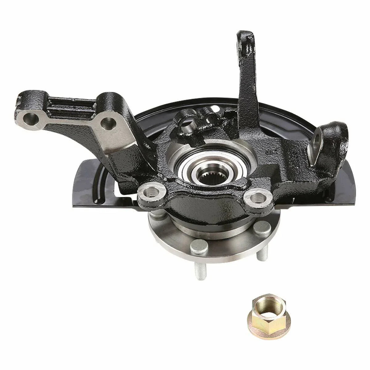 Front Right Steering Knuckle & Wheel Hub Bearing Assembly for Nissan Altima (2013–2018)