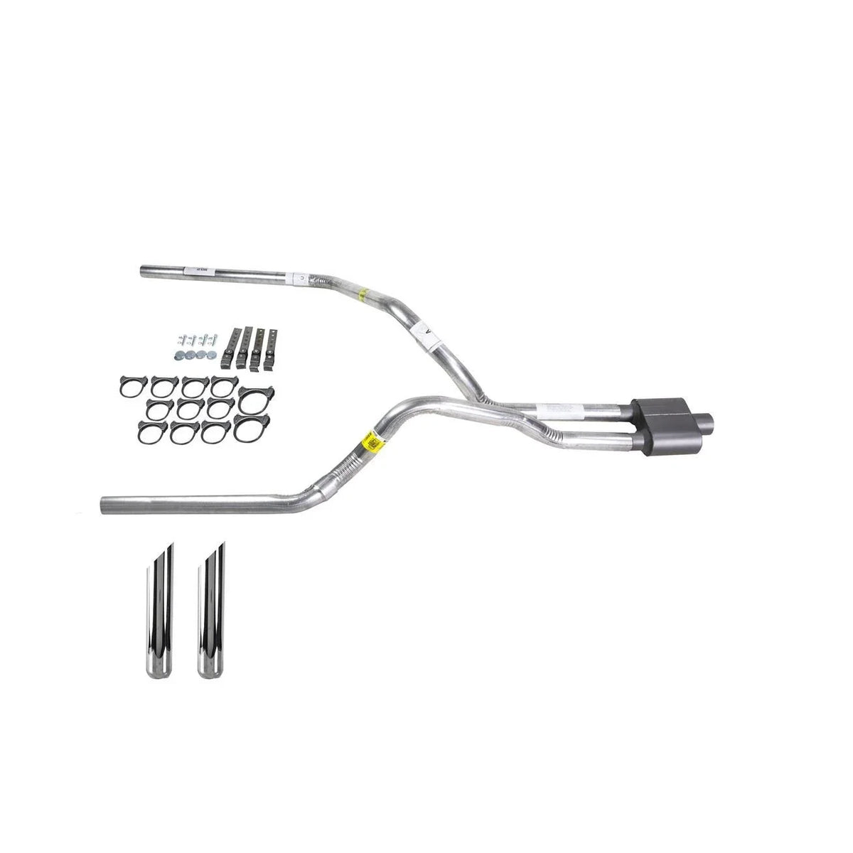 Dual Exhaust Muffler with SW Tip for Ram (2002–2003)