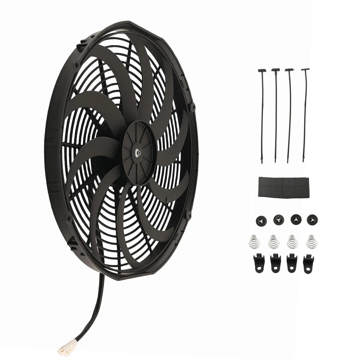 Electric Cooling Fan 16 Inch 3000CFM 120W for Universal Use
