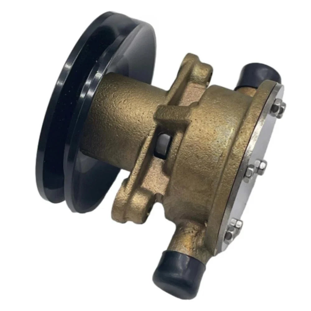 Sea Water Pump for Yanmar 2GM20 3GM30 (Replaces 128397-42500, 10-24509)