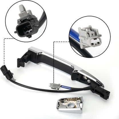 Front Left Driver Door Handle for Nissan Sentra 2013-2018