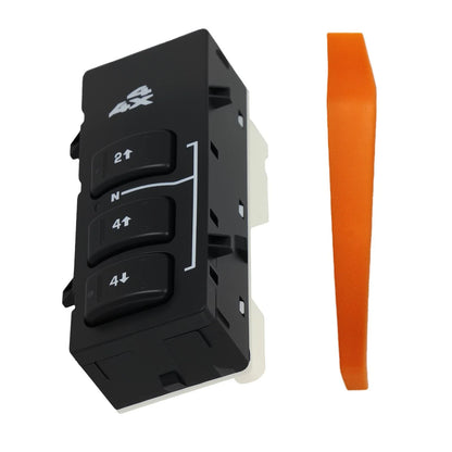 4WD Wheel Drive Selector Switch for Chevrolet Avalanche 2500 (2003–2006) 19259312