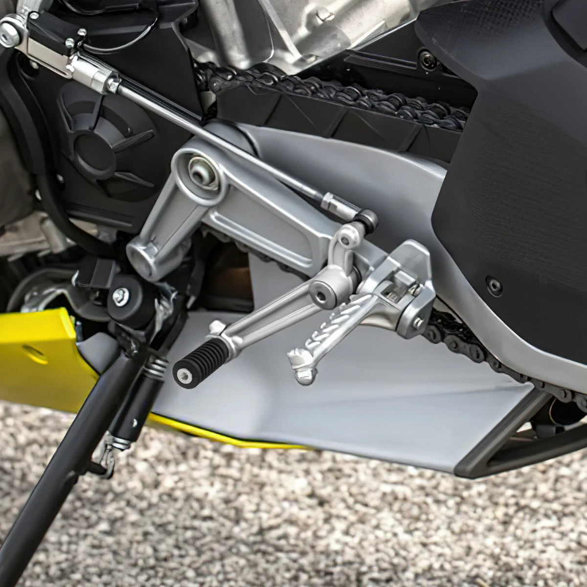 Silver Shifter Lever Shift Peg for Aprilia RS660 (2021-2025)