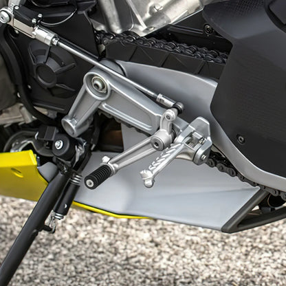 Silver Shifter Lever Shift Peg for Aprilia RS660 (2021-2025)