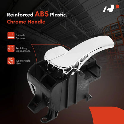 Chrome Interior Door Handle for Frontier 2005-2019