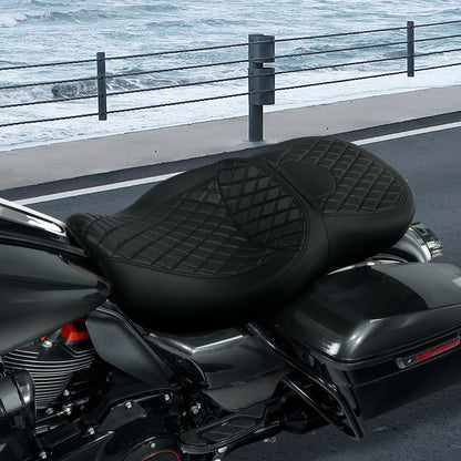 Driver & Passenger Seat for Harley Touring Electra Road Glide King (2009–2023)