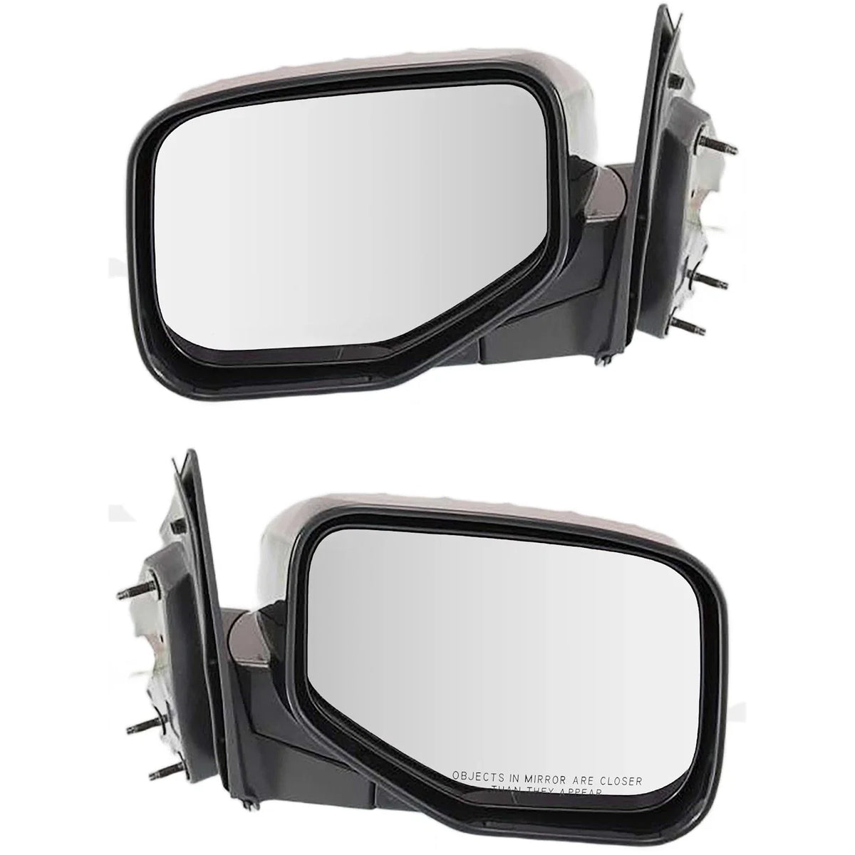 Mirror Set (2 Pieces) for Driver & Passenger Side Honda