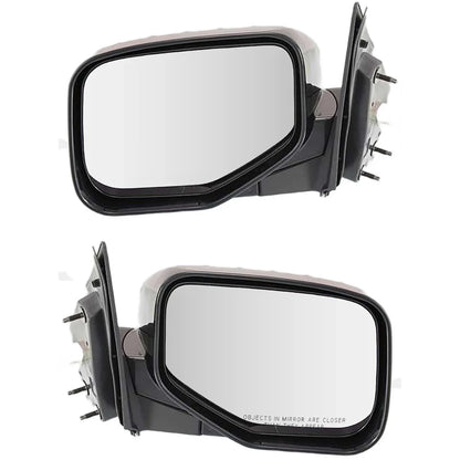 Mirror Set (2 Pieces) for Driver & Passenger Side Honda