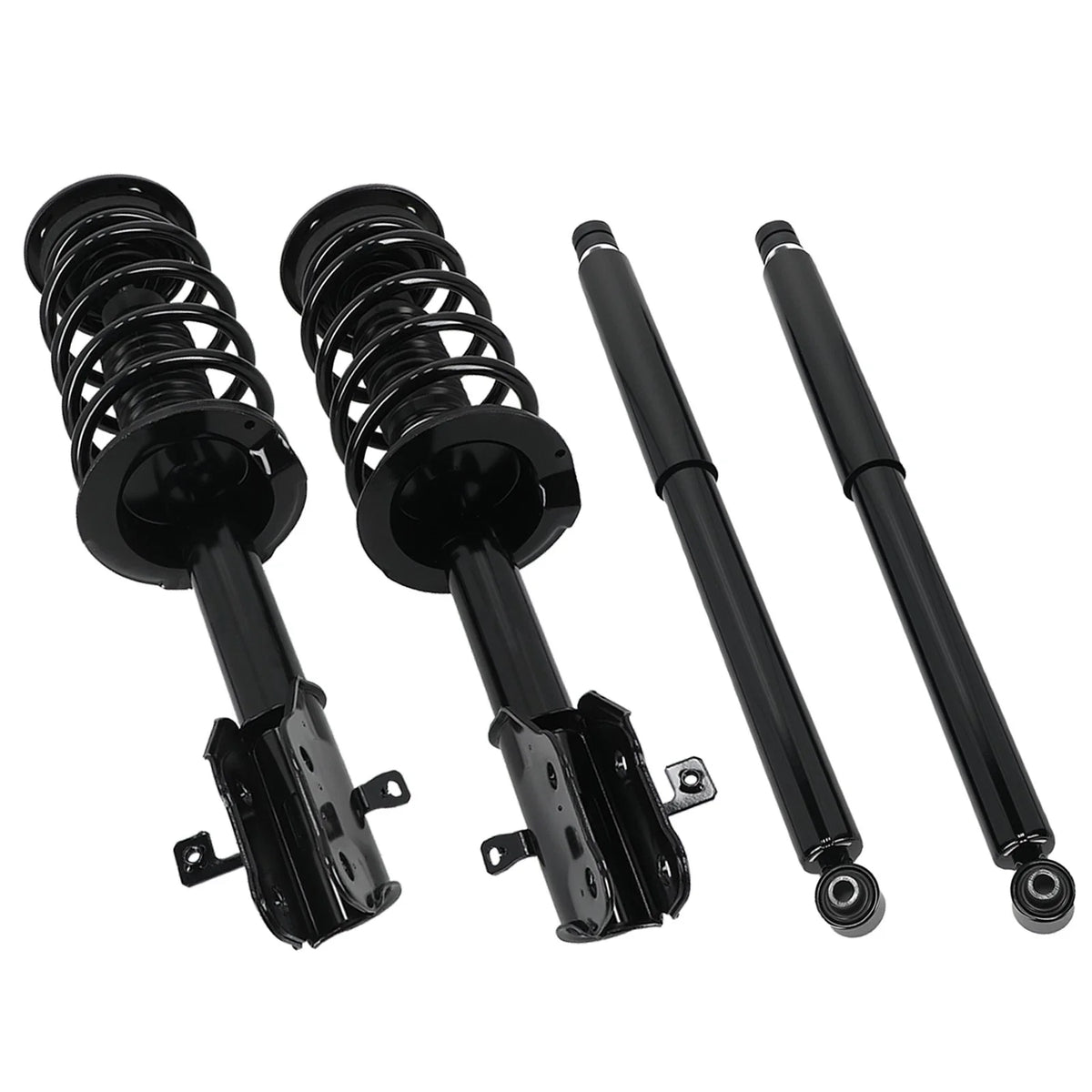 4X Struts Assembly for 2007-2010 Ford Edge 3.5L - Rear & Front