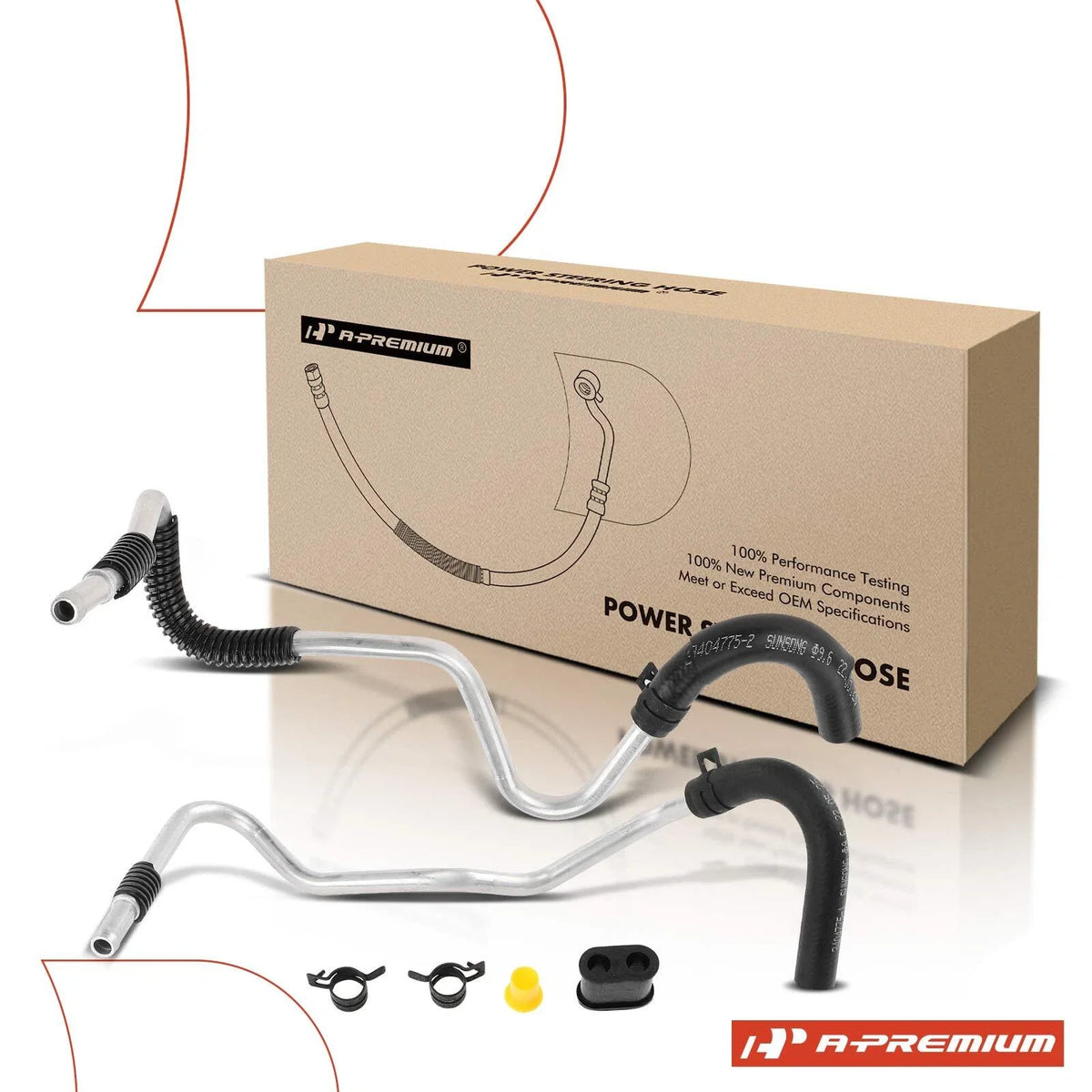 Power Steering Return Line Hose for Nissan 350Z (2003–2007)